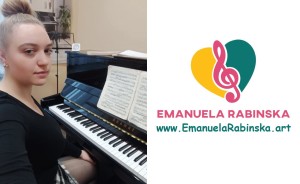 Pianistka Emanuela Rabinska