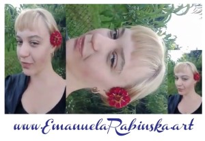 Piosenkarka Emanuela Rabinska - zdjęcie z videoklipu do utworu m