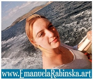 Singer Emanuela Rabinska on photography for the music video of t