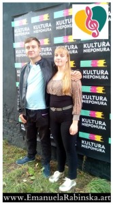 Festiwal Kultura Nieponura. Wokalistka Emanuela Rabinska przed w