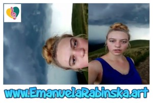 Wokalistka Emanuela Rabinska na fotografii do nagrania Called An